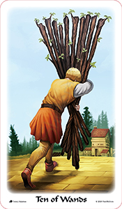 雙面-切圓角-裁切-027 Ten of Wands