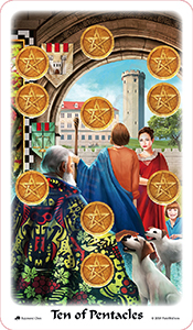 雙面-切圓角-裁切-069 Ten of Pentacles