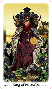 雙面-切圓角-裁切-065 King of Pentacles