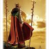 雙面-切圓角-裁切-034 Three of Wands