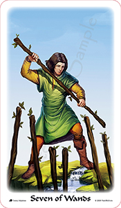 雙面-切圓角-裁切-030 Seven of Wands