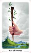 雙面-切圓角-裁切-036 Ace of Wands