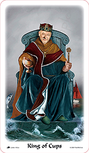 雙面-切圓角-裁切-037 King of Cups