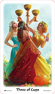 雙面-切圓角-裁切-048 Three of Cups
