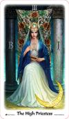 雙面-切圓角-裁切-002 II The High Priestess