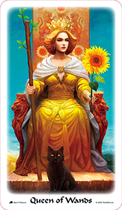雙面-切圓角-裁切-024 Queen of Wands