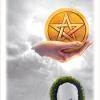 雙面-切圓角-裁切-078 Ace of Pentacles