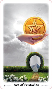 雙面-切圓角-裁切-078 Ace of Pentacles