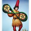 雙面-切圓角-裁切-077 Two of Pentacles