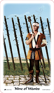雙面-切圓角-裁切-028 Nine of Wands
