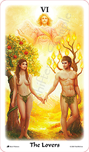 雙面-切圓角-裁切-006 VI The Lovers