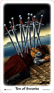 雙面-切圓角-裁切-055 Ten of Swords