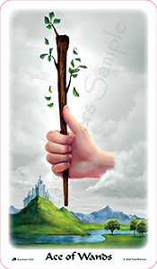 雙面-切圓角-裁切-036 Ace of Wands