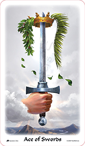 雙面-切圓角-裁切-064 Ace of Swords
