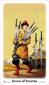 雙面-切圓角-裁切-058 Seven of Swords