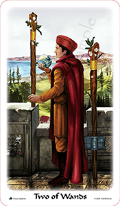 雙面-切圓角-裁切-035 Two of Wands
