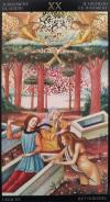 金色波切利塔罗牌 Golden Botticelli Tarot