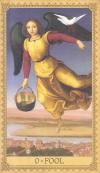 天使感召塔罗牌 Influence Of The Angels Tarot