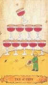 玫瑰小王子塔罗牌 Little Prince Tarot