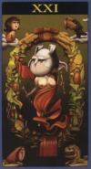 神奇动物塔罗牌 MIBRAMIG MAGICAL TAROT