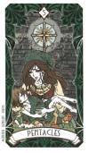 魔力漫画塔罗牌 Magic Manga Tarot