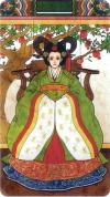 韩国塔罗牌 Major arcana Tarot deck(30pcs)-Cartoon style
