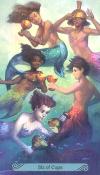 卢埃林美人魚塔罗牌 Mermaid Tarot