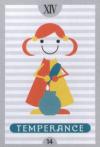 橘子奈奈子塔羅牌 Natchan tarot
