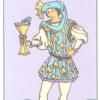 柔和粉彩伟特塔罗牌 Pastel Rider-Waite Smith Tarot
