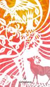 剪影塔罗牌负片版 SILHOUETTES TAROT 2nd negative version