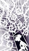 剪影塔罗牌负片版 SILHOUETTES TAROT 2nd negative version