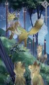 季节之狐塔罗牌夜版 Seasonal Fox Tarot 2 (Night Version)