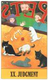 猫塔罗牌 TAROT for CATS