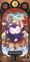 九藏喵窝塔罗牌 TAROT of DNAXCAT