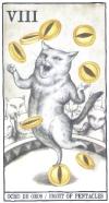 素描猫塔罗牌 Tarot Cats