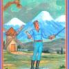 西班牙死亡圣神塔罗牌 Tarot De La Santa Muerte