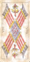 巨大马赛塔罗牌 Tarot De Marseille