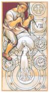 丹尼洛夫塔罗牌(第四版) Tarot by Alexander Daniloff 2012(IV edition)