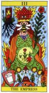火焰塔罗牌 Tarot del Fuego