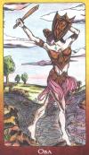 薩泰里阿教塔罗牌 Tarot of the Orishas