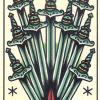墨色纹身塔罗牌 Tattoo Tarot-Ink Intuition
