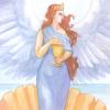粉彩天使塔罗牌 The Angel Tarot