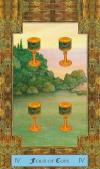 蓝龙塔罗牌 The Dragon Tarot