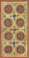 黄金塔罗牌-维斯康提经典复刻牌组（奢华刷金版） The Golden Tarot-The Visconti-Sforza Deck