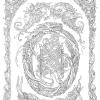 神话生物塔罗牌(豪华木盒版) The Mythical Creatures (monochrome edition)