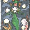圣诞夜惊魂厄运卡 The Nightmare Before Christmas Misfortune Cards