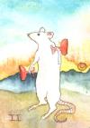 小白鼠塔罗牌 The TaRat(Rat Tarot)