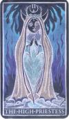 月亮三部曲塔罗牌(蓝月版) Trionfi della Luna-Paradoxical Blue Major Arcana