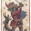 月亮三部曲塔罗牌 Trionfi della Luna