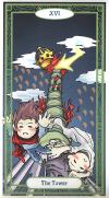 可愛人物塔罗牌 Verdant tarot